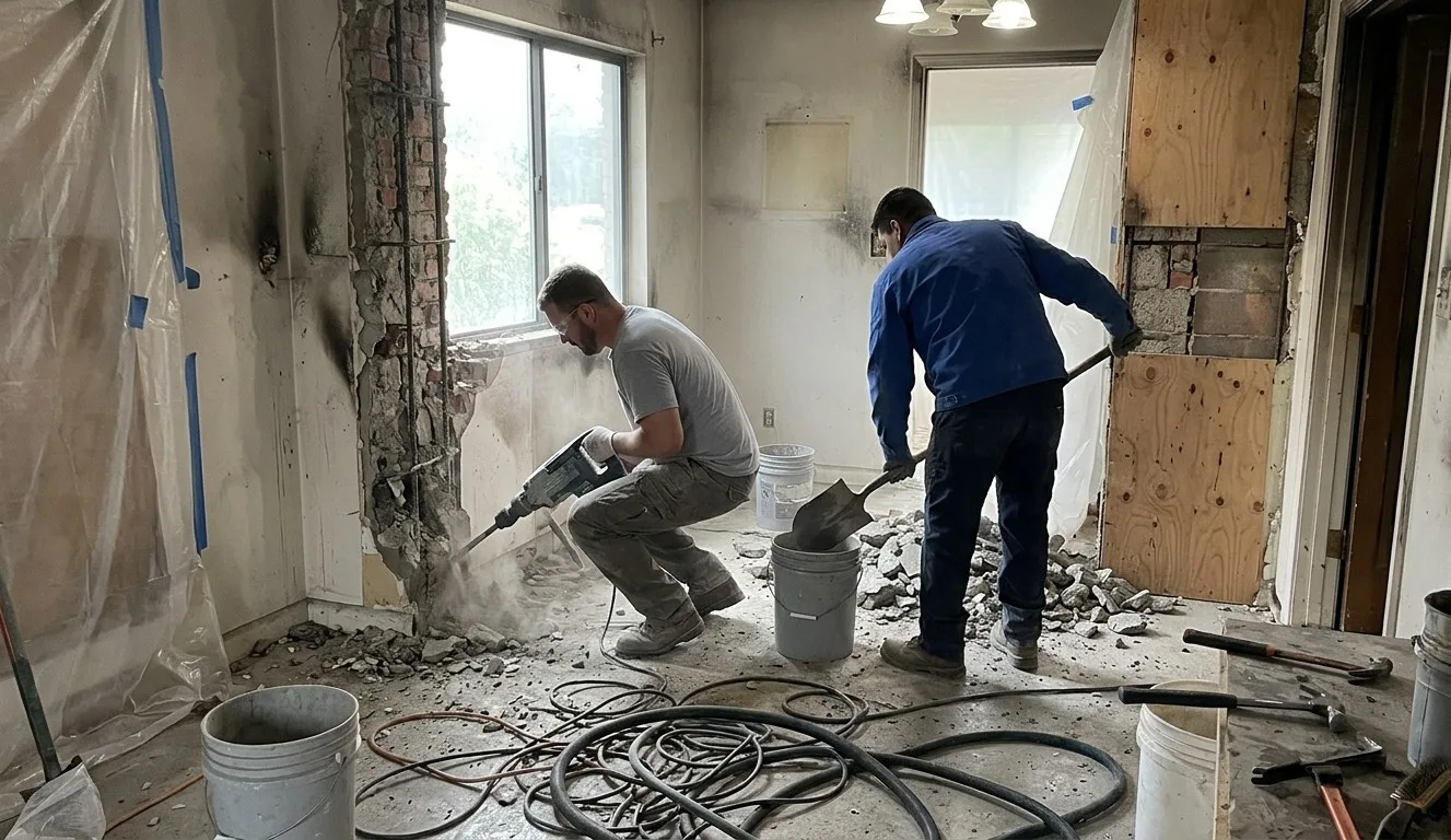 Fire Damage Restoration in Coronado, CA